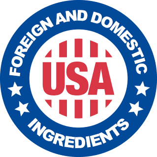 USA and Globally Sourced Ingredients