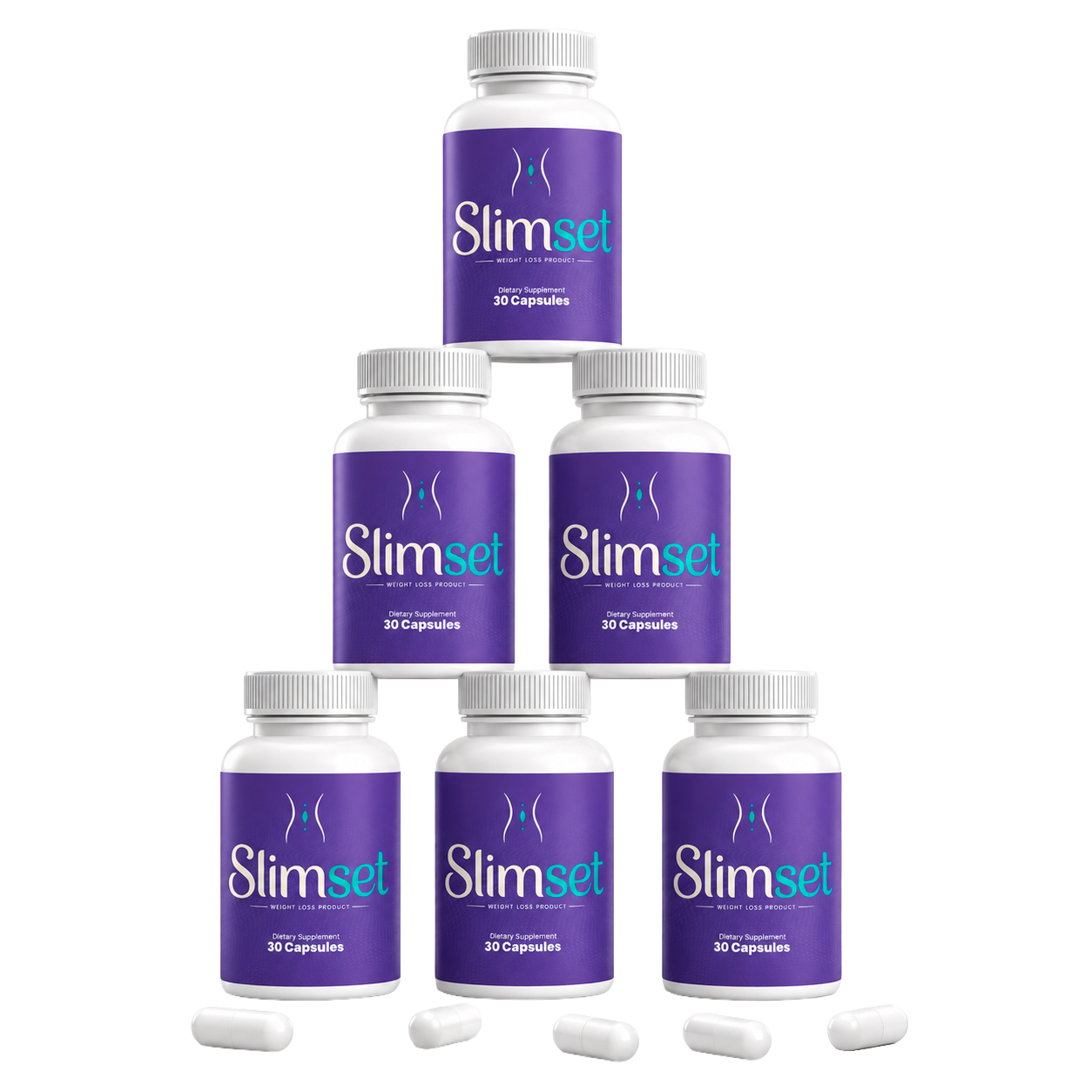 6 Bottles of SlimSet